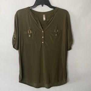 PerSeption Concept Short Sleeve Pocket Shirt